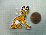 Second view of the Pluto Needle Minder