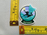 Third view of the Motonui Needle Minder