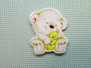 First view of the Bear Hugs Needle Minder