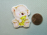 Second view of the Bear Hugs Needle Minder
