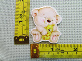 Third view of the Bear Hugs Needle Minder