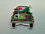 First view of the Christmas Truck Needle Minder