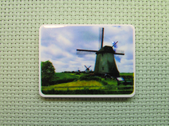 First view of the Windmill Needle Minder