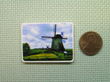 Second view of the Windmill Needle Minder