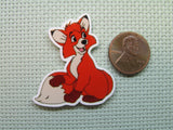 Second view of the Tod from Fox and the Hound Needle Minder