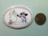 Second view of the Wedding Mickey and Minnie Needle Minder