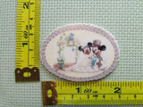 Third view of the Wedding Mickey and Minnie Needle Minder