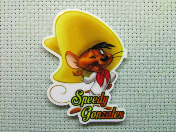 First view of the Cartoon Mouse Needle Minder