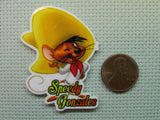 Second view of the Cartoon Mouse Needle Minder