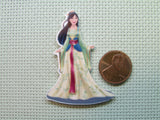 Second view of the Mulan Needle Minder