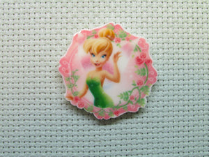 First view of the Tinkerbell in Flowers Needle Minder