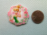 Second view of the Tinkerbell in Flowers Needle Minder