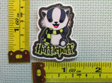 Third view of the Hufflepuff Badger Needle Minder