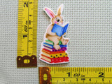 Third view of the A Book Reading Bunny Needle Minder