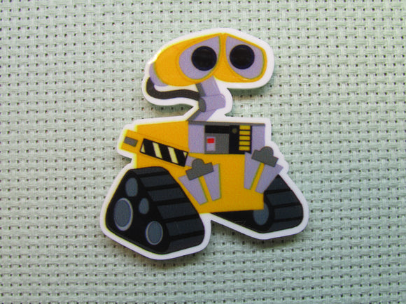 First view of the Wall-E Needle Minder