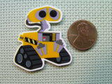 Second view of the Wall-E Needle Minder