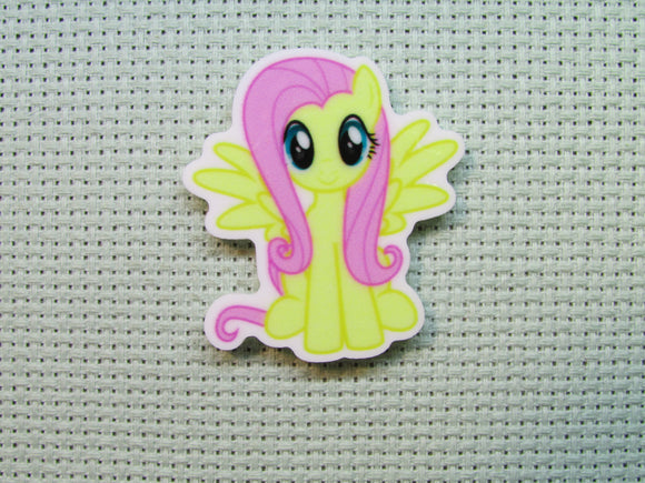 First view of the Fluttershy Needle Minder