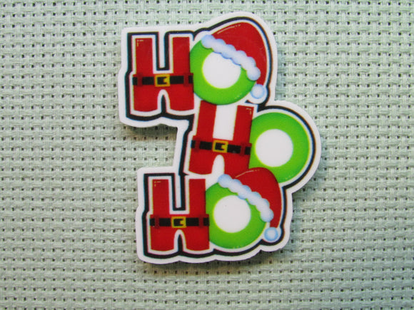 First view of the Ho Ho Ho Needle Minder