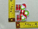 Third view of the Ho Ho Ho Needle Minder