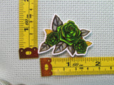 Third view of the Green Roses Needle Minder