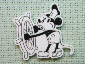 First view of the Steamboat Willy Needle Minder