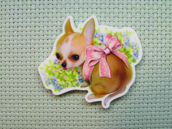 First view of the Cute Chihuahua Needle Minder