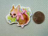 Second view of the Cute Chihuahua Needle Minder