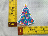 Third view of the Christmas Tree Adorned with Gifts Needle Minder