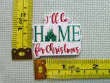 Third view of the I'll Be Home for Christmas Needle Minder