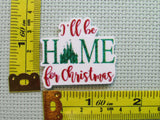 Third view of the I'll Be Home for Christmas Needle Minder