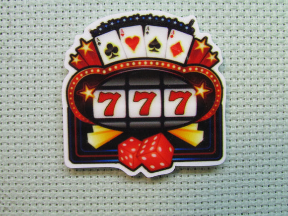 First view of the Slot Machine Needle Minder