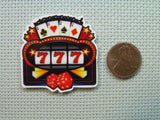 Second view of the Slot Machine Needle Minder