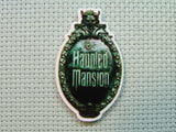 First view of the Haunted Mansion Sign Needle Minder