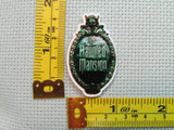 Third view of the Haunted Mansion Sign Needle Minder