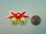 Second view of the Christmas Jingle Bells Needle Minder