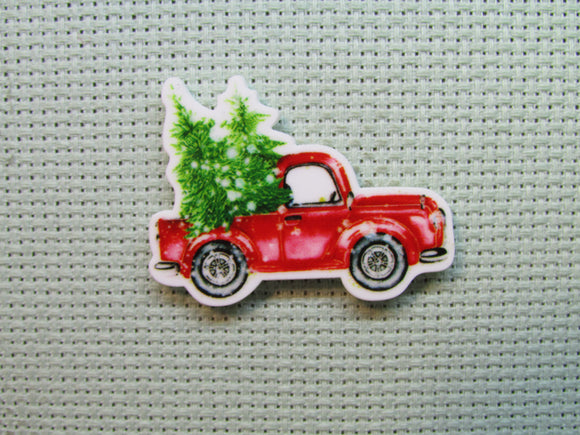 First view of the Christmas Truck Needle Minder