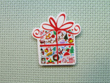 First view of the Festive Christmas Package Needle Minder