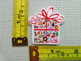 Third view of the Festive Christmas Package Needle Minder