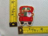 Third view of the Fun Christmas Truck Needle Minder