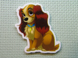 First view of the Lady from Lady and the Tramp Needle Minder