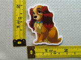 Third view of the Lady from Lady and the Tramp Needle Minder