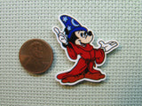 Second view of the Sorcerer Mickey Needle Minder