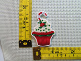 Third view of the Christmas Cupcake Needle Minder