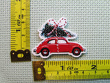 Third view of the Christmas Tree Coming Home on a VW Bug Needle Minder