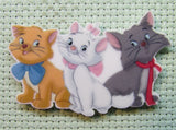 First view of the Aristrocat Trio of Cats Needle Minder