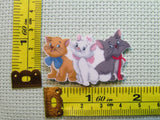 Third view of the Aristrocat Trio of Cats Needle Minder