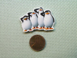 Second view of the Penguins of Madagascar Needle Minder
