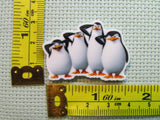Third view of the Penguins of Madagascar Needle Minder