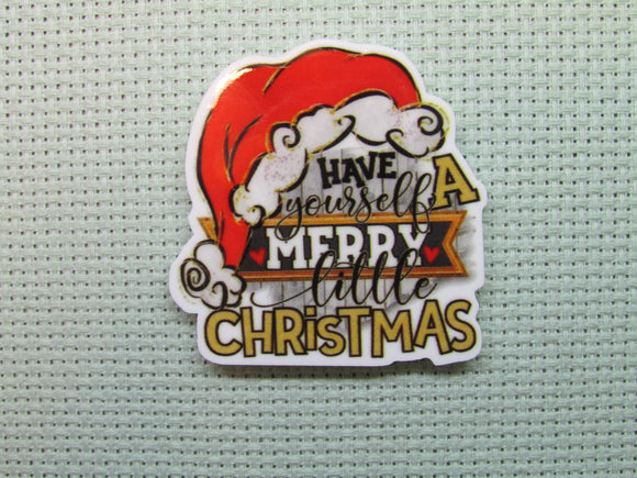 First view of the Have Yourself A Merry Little Christmas Needle Minder