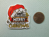 Second view of the Have Yourself A Merry Little Christmas Needle Minder